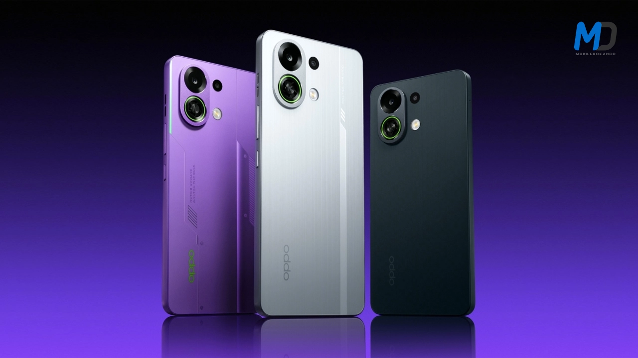 Oppo K13 Turbo series launched