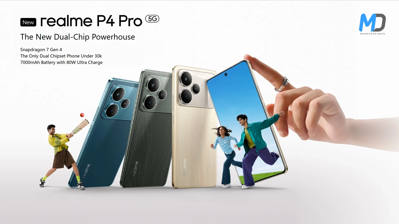 Realme P4 Series launched
